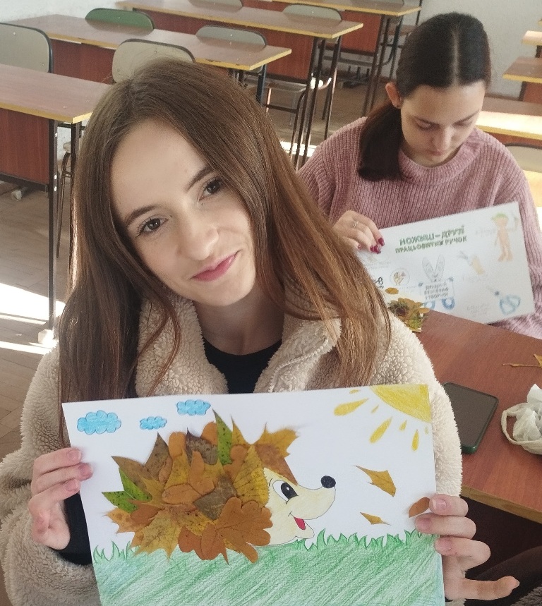 Студентка  Мар’яна Кузняк